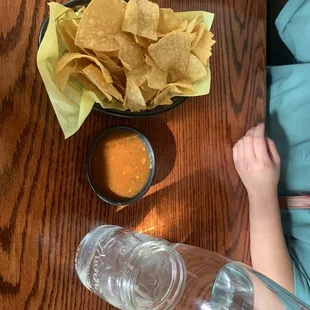 chips and salsa