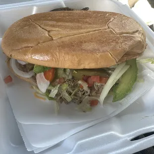 Carnitas Torta