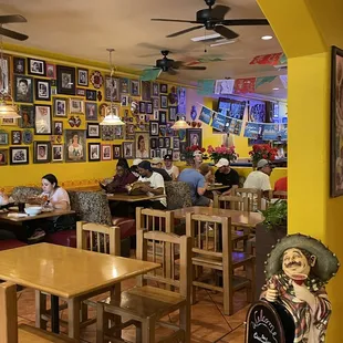 Front entry on the left