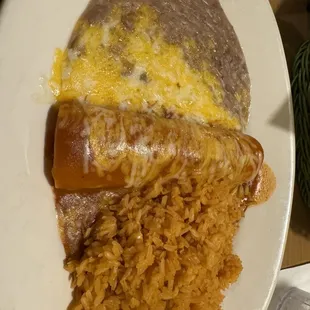 chicken Enchiladas De Pollo