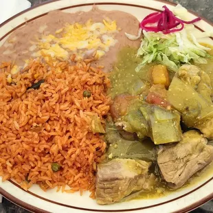 Green Chile pork