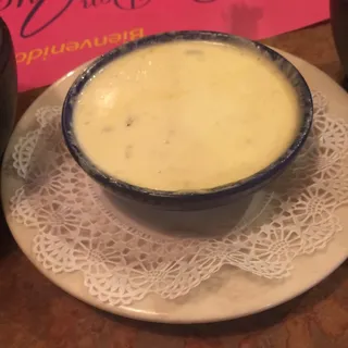 Cheese dip with jalapenos