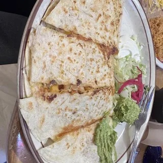 Quesadilla de camaron