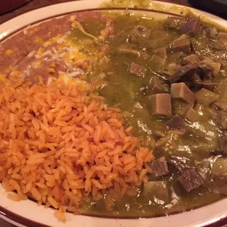Lengua en Chile Verde