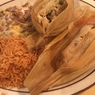 2 Tamales