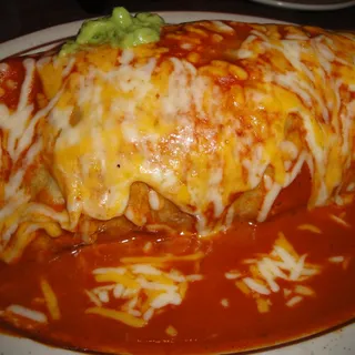 Burrito mojado
