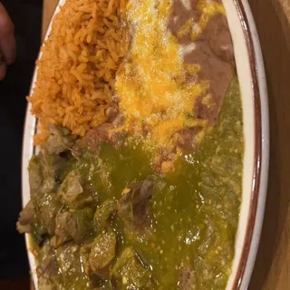 Puerco en Chile Verde