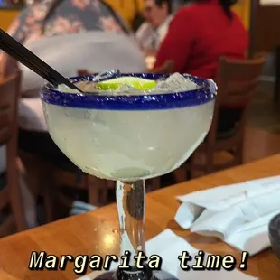 margarita at time