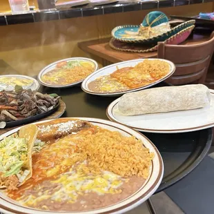 food, burritos and wraps