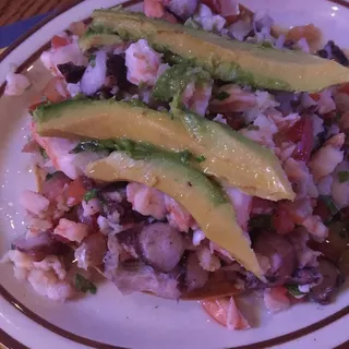 Ceviche Tostada