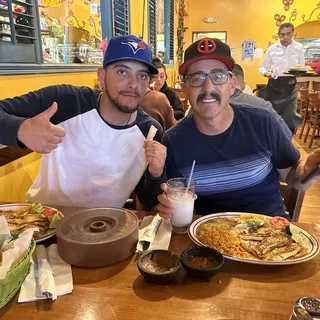 Filete a la Plancha Fileto de Pescado Plate