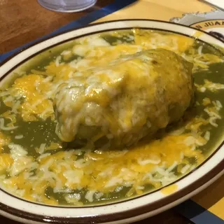 Tamale Enchilada Style