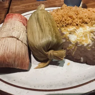 3. 2 Tamale Plate
