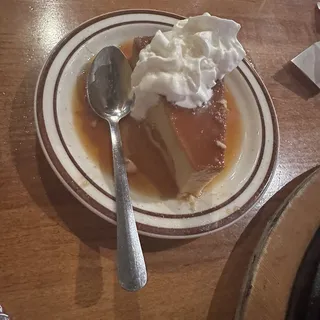 Flan Napolitano