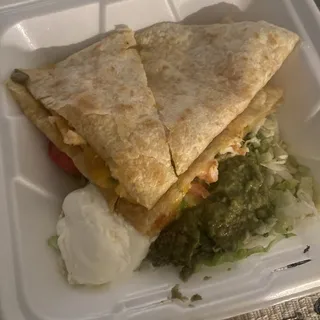 Quesadilla de Camaron