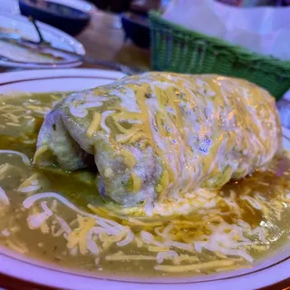 Burrito Pura Carne