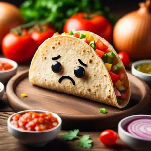food, burritos and wraps