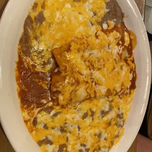 Cheese Enchilada