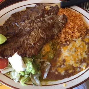 Chicken Enchiladas