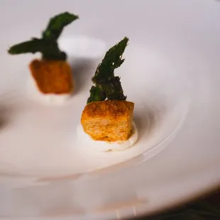 a plate of food