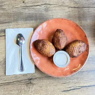 Empanadas.