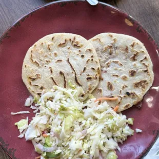 Pupusas.