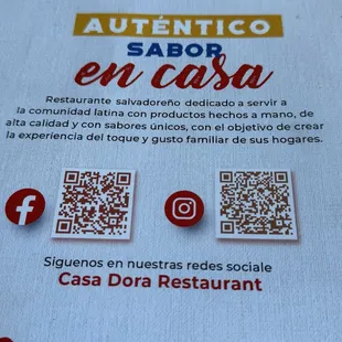 The Menu.