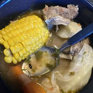 Fly in the soup.