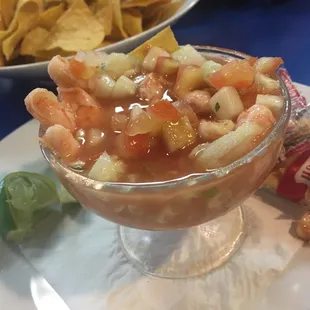 Mini Ceviche