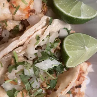 3 Shrimp Tacos
