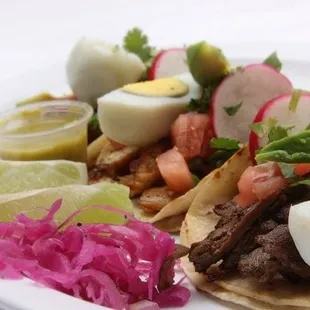 steak tacos