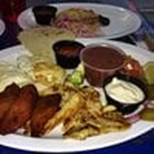 salads, food