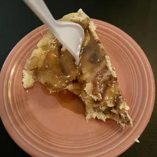 Cinnabon cheesecake