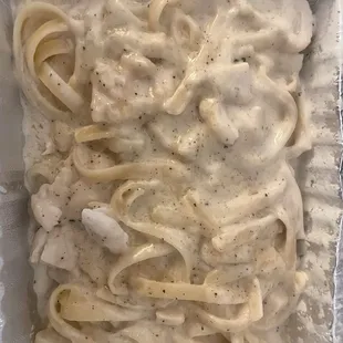 Chicken Alfredo