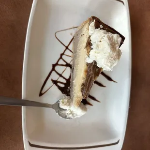 Awesome homemade dessert.