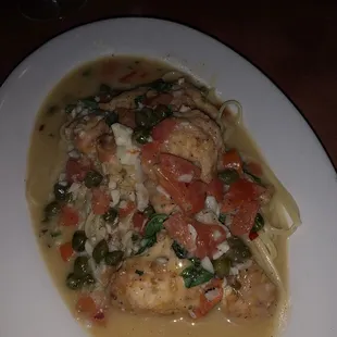 Chicken Piccata