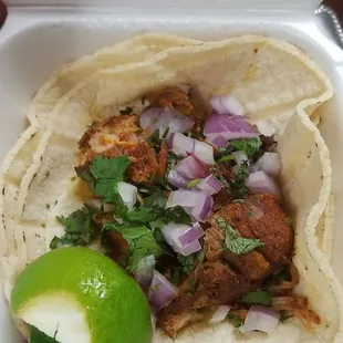 Carnitas taco