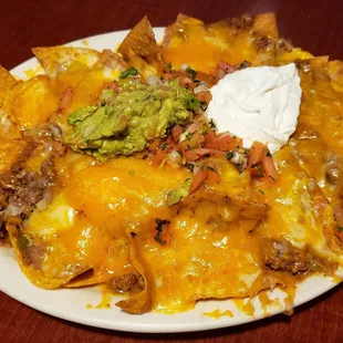 The Original Nachos Durango w/ ground beef