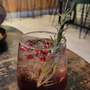 Pomegranate Spritz