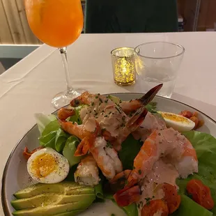 Prawn Louie Salad