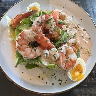 Shrimp Louie Salad