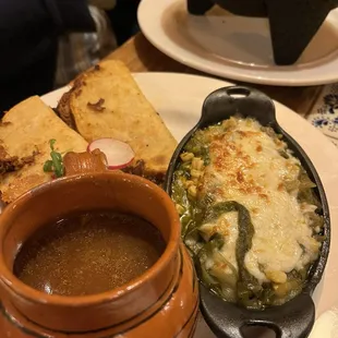 Rojas Poblano, and Birria tacos, Yum!
