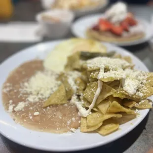 Chilaquiles verdes