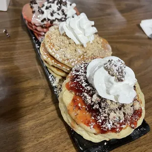 Pancake flight