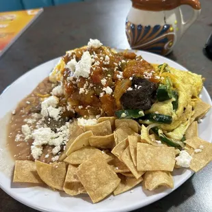 Ranchero Omelette and Cafe de olla