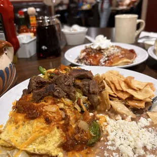 Ranchero Omelette