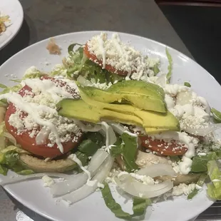 Sopes De Pollo
