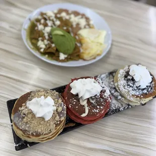 Pancake flight
