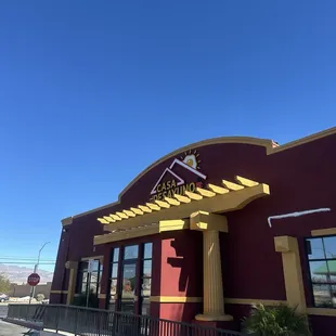 The restaurant.