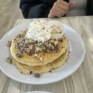 Gansito pancakes